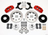 Wilwood Dynapro 6 Front Hub Kit 12.19in Red 55-57 Chevy - Wilwood - part 140-10737-R - TLNS Motorsports