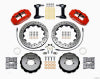 Wilwood Narrow Superlite 6R Front Hat Kit 13.06in Drilled Red 1999-2012 Subaru WRX w/Lines - Wilwood - part 140-12874-DR - TLNS Motorsports