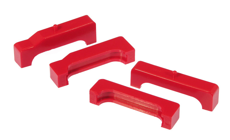 Prothane 88-98 Chevy Truck Big Block Radiator Isolators - Red - part 7-1714 - TLNS Motorsports
