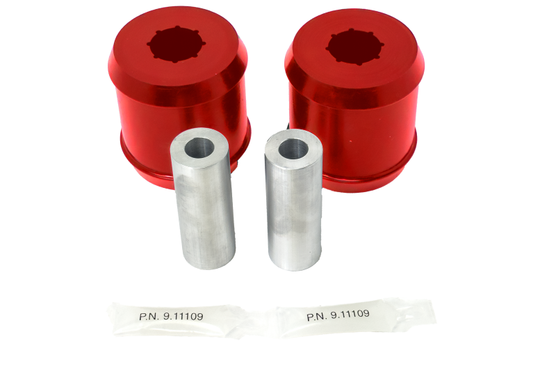 Energy Suspension 11-15 Toyota Prius Front Control Arm Bushing Set - Red - Energy Suspension - part 8.3147R - TLNS Motorsports
