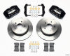 Wilwood Dynapro Radial Rear Kit 12.19in 2004-2006 Pontiac GTO - Wilwood - part 140-8754 - TLNS Motorsports