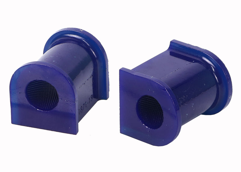 SuperPro 1997-2004 Hyundai Tiburon Base Rear Sway Bar Mount Bushing Kit - Superpro - part SPF1871-18K - TLNS Motorsports
