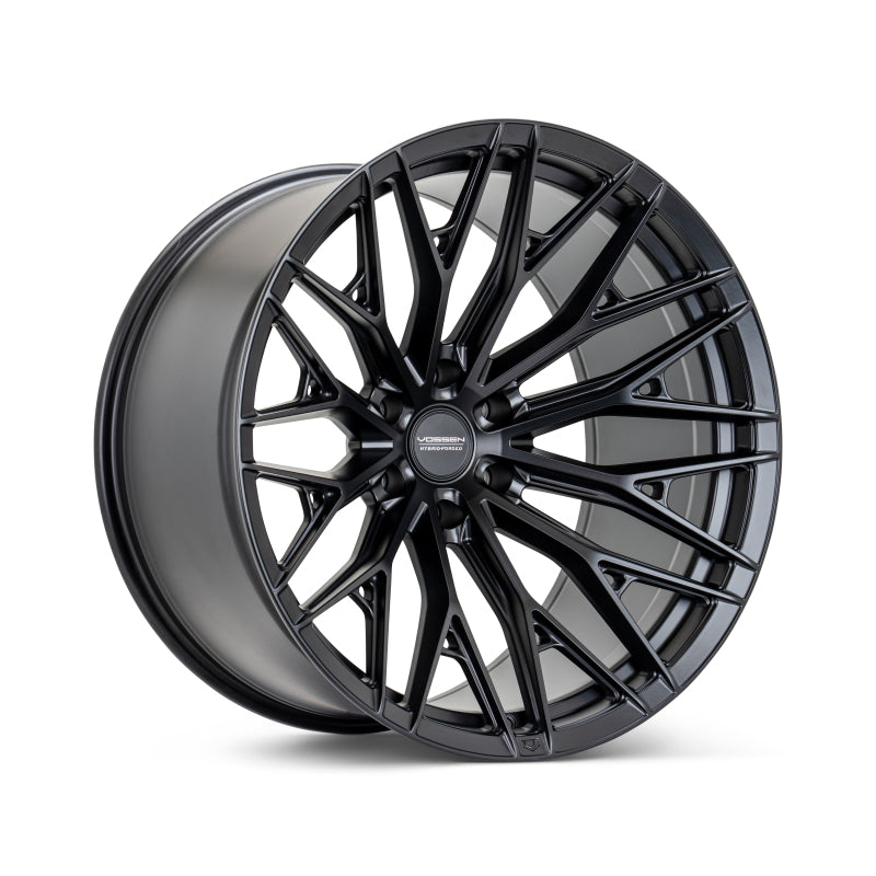 Vossen HFX-6 20X9.5 - 6X139.7 - ET15 - DEEP - 106.1 - SB - SATIN BLACK - part HFX6-0G02 - TLNS Motorsports