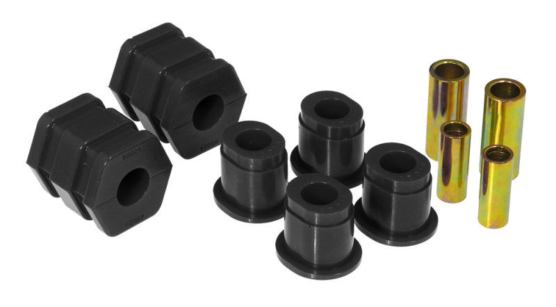Prothane 99-00 Honda Civic Front Lower Control Arm Bushings - Black - part 8-222-BL - TLNS Motorsports