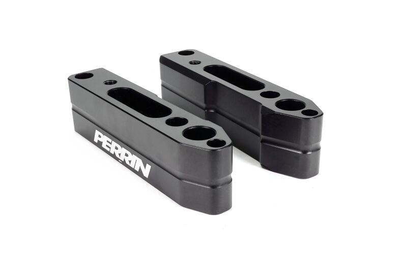 PERRIN 15-21 Subaru WRX/STI Front Mount Intercooler Bracket - Black - Perrin Performance - part PSP-ITR-438-1 - TLNS Motorsports