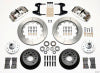 Wilwood Narrow Superlite 6R Front Hub Kit 14.00in Polished 74-80 Pinto/Mustang II Disc Spindle only - Wilwood - part 140-9802-P - TLNS Motorsports