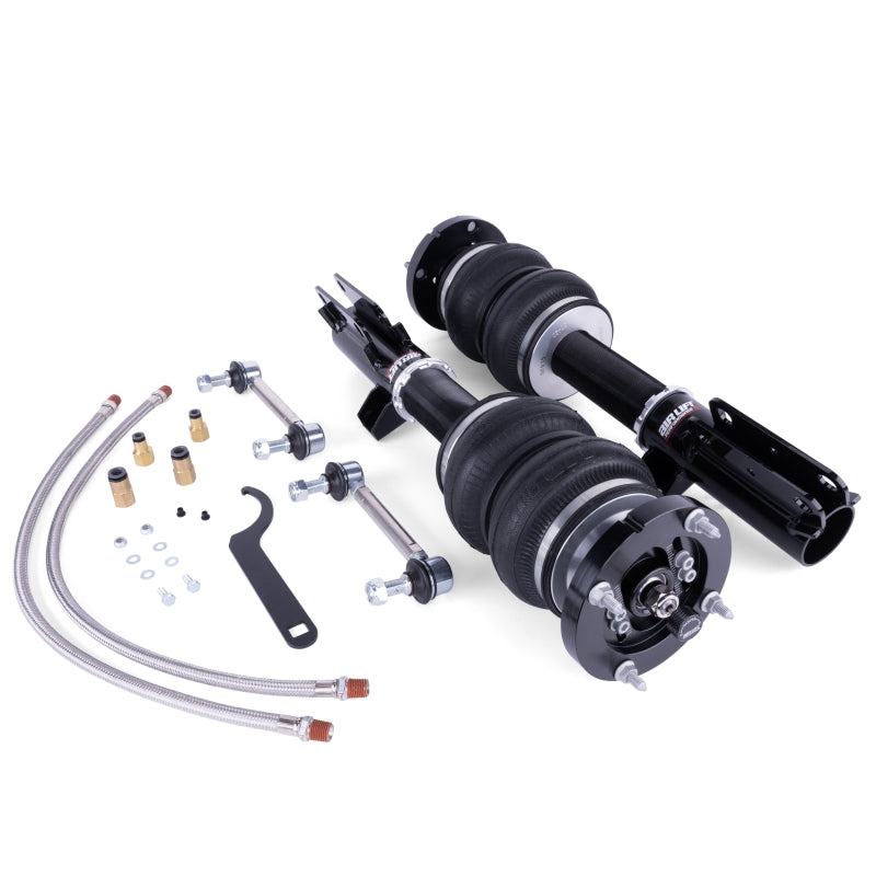 Air Lift Performance 2005-2014 Ford Mustang (S197) Front Kit (3/8 Fittings Not Included) - Air Lift - part 76015 - TLNS Motorsports