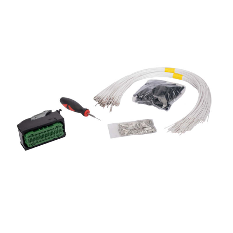 Fleece Performance 13-24 Dodge 2500-5500 6.7L Cummins 96 Pin (Green) ECM Connector Repair Kit - Fleece Performance - part FPE-HAR-CUMM-ECM-96-GR - TLNS Motorsports