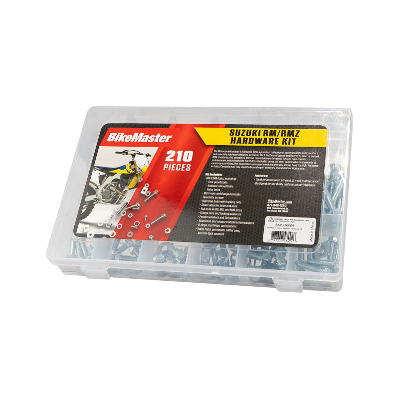 BikeMaster Suzuki RM/RMZ Hardware Kit - BikeMaster - part 510004 - TLNS Motorsports