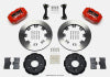 Wilwood Forged Dynalite Front Hat Kit 12.19in Red 02-06 Acura RSX-5 Lug - Wilwood - part 140-7014-R - TLNS Motorsports