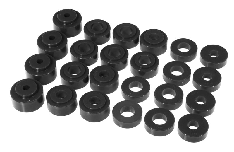 Prothane 68-72 Chevy Mid-Size El Camino Body Mount - Black - part 7-125-BL - TLNS Motorsports