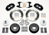 Wilwood Narrow Superlite 6R Front Hub Kit 12.88in 74-80 Pinto/Mustang II Disc Spindle only - Wilwood - part 140-9801 - TLNS Motorsports