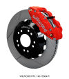 Wilwood Narrow Superlite 6R Front Hat Kit 14.00 Red 63-87 C10 w/ Wilwood Pro Spindles - Wilwood - part 140-15304-R - TLNS Motorsports