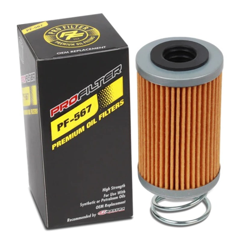 ProFilter MV Agusta Cartridge Various Performance Oil Filter - ProFilter - part PF-567 - TLNS Motorsports