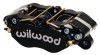 Wilwood Caliper-Dynapro Dust-Boot 5.25in Mount - Blk 1.38in Pistons .81in Disc - Wilwood - part 120-11481 - TLNS Motorsports