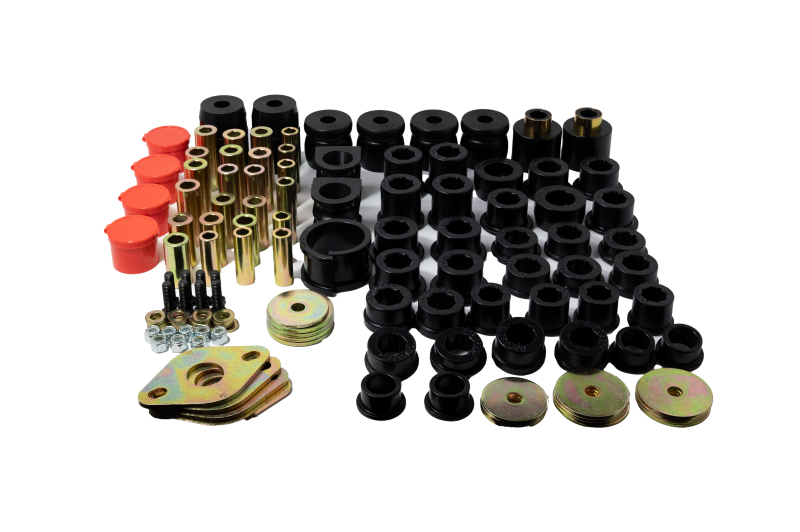 Energy Suspension 04-15 Nissan Titan Master Set - Black - Energy Suspension - part 7.18111G - TLNS Motorsports