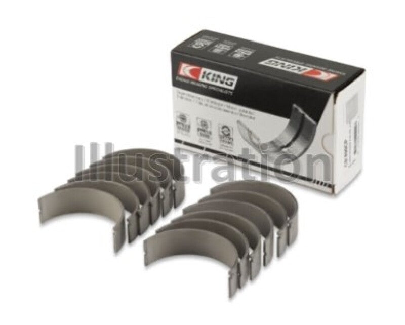 King Engine Bearings Cummins 6.7L L6 Turbo Diesel Ram Heavy Duty Rod Bearings - King Engine Bearings - part CR6906SV - TLNS Motorsports