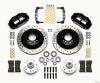 Wilwood Narrow Superlite 6R Front Hub & 1PC Rtr Kit 12.88in Drilled 74-80 Pinto Disc Spindle only - Wilwood - part 140-12275-D - TLNS Motorsports
