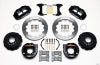 Wilwood Narrow Superlite 4R Rear P-Brk Kit 12.88in Chevy 12 Bolt w/ C-Clips - Wilwood - part 140-9213 - TLNS Motorsports