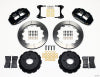 Wilwood Narrow Superlite 4R Rear Kit 12.88in 65-82 Corvette C2/C3 - Wilwood - part 140-10471 - TLNS Motorsports