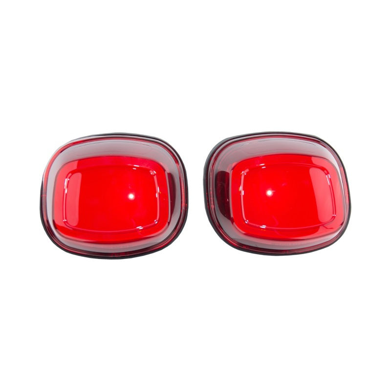 Kuryakyn Tracer LED Taillights 09 and Up H-D Tri Glide - Red Lens - Kuryakyn - part 21040-1 - TLNS Motorsports