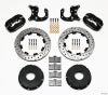 Wilwood Forged Dynalite P/S Rear Kit Drilled Rotor Big Ford 2.36in Offset Currie Blank - Wilwood - part 140-3722-BD - TLNS Motorsports