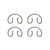 Wilwood Clip Kit Pad Pin Retainer D8 / DP6/ TX6R / AERO - Wilwood - part 300-14504 - TLNS Motorsports