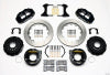 Wilwood Narrow Superlite 4R Rear P-Brk Kit 14.00in New Big Ford 2.50in Offset - Wilwood - part 140-10012 - TLNS Motorsports