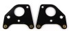 Wilwood Brackets (2) - MD Front - Mopar - Wilwood - part 249-3511/12 - TLNS Motorsports