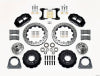 Wilwood Narrow Superlite 6R Front Hub Kit 12.88in Drilled TCI-IFS 71-78 (Pinto Based) - Wilwood - part 140-13224-D - TLNS Motorsports