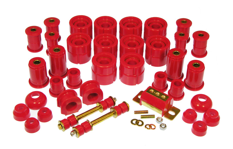 Prothane 96-99 Chevy Tahoe / Yukon 2wd Total Kit - Red - part 7-2036 - TLNS Motorsports