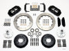 Wilwood Narrow Superlite 6R Front Hub Kit 12.88in 1970-1973 Mustang Disc Spindle - Wilwood - part 140-10220 - TLNS Motorsports