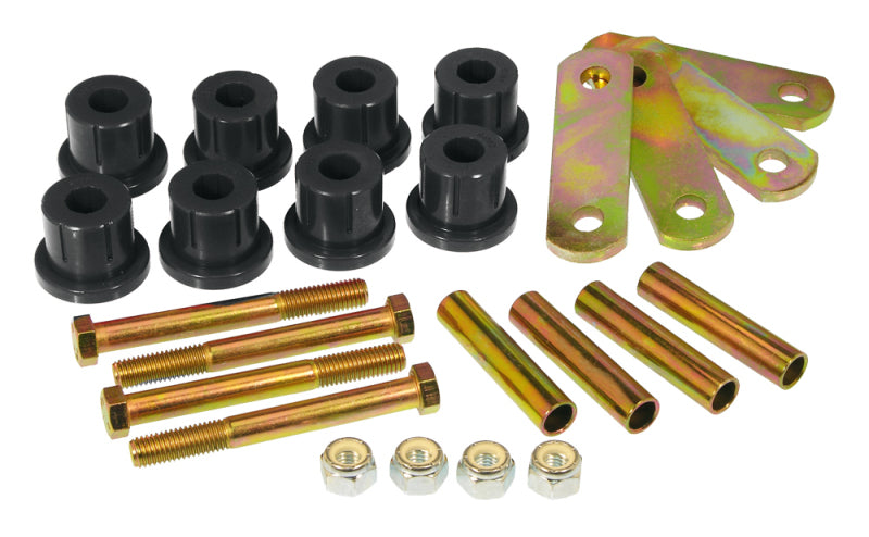 Prothane 62-74 Chevy Camaro/Nova HD Shackle Bushings - Black - Prothane