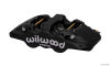 Wilwood Caliper-Aero6-L/H - Black Anodize 1.75/1.38/1.38in Pistons 1.25in Disc - Wilwood - part 120-13296 - TLNS Motorsports