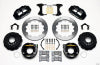 Wilwood Narrow Superlite 4R Rear P-Brk Kit 12.88in Mopar/Dana 2.36in Off w/Snap Ring Bearing - Wilwood - part 140-9222 - TLNS Motorsports