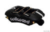 Wilwood Caliper-Dynapro Low-Profile 5.25in Mount - Blk Ano 1.12in Pistons .81in Disc - Wilwood - part 120-12160 - TLNS Motorsports