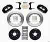 Wilwood Narrow Superlite 6R Front Hat Kit 14.00in 1994-2004 Mustang - Wilwood - part 140-9117 - TLNS Motorsports