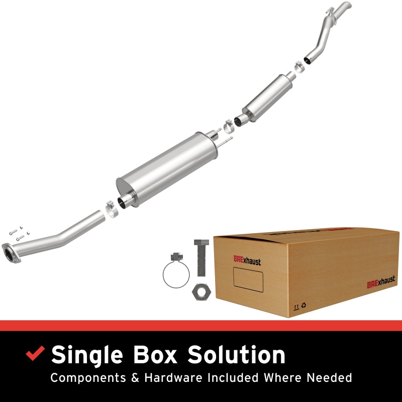BRExhaust Exhaust Kit 15-19 Ford Transit-250 Transit-350 HD Transit-350 3.7L - Magnaflow - part 106-0782 - TLNS Motorsports