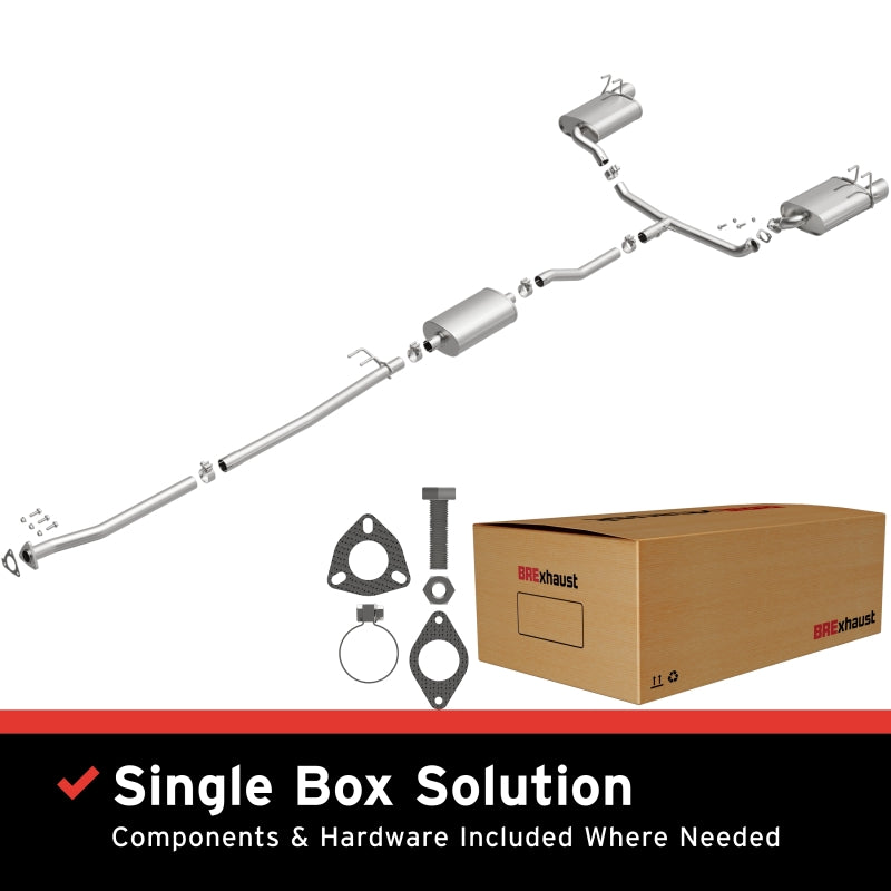 BRExhaust Exhaust Kit Replacement Honda - Magnaflow - part 106-1065 - TLNS Motorsports