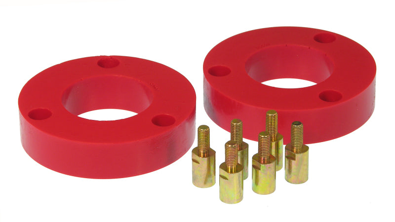 Prothane Chevy Suburban / Tahoe Coil Spacer Kit - Red - part 7-1716 - TLNS Motorsports