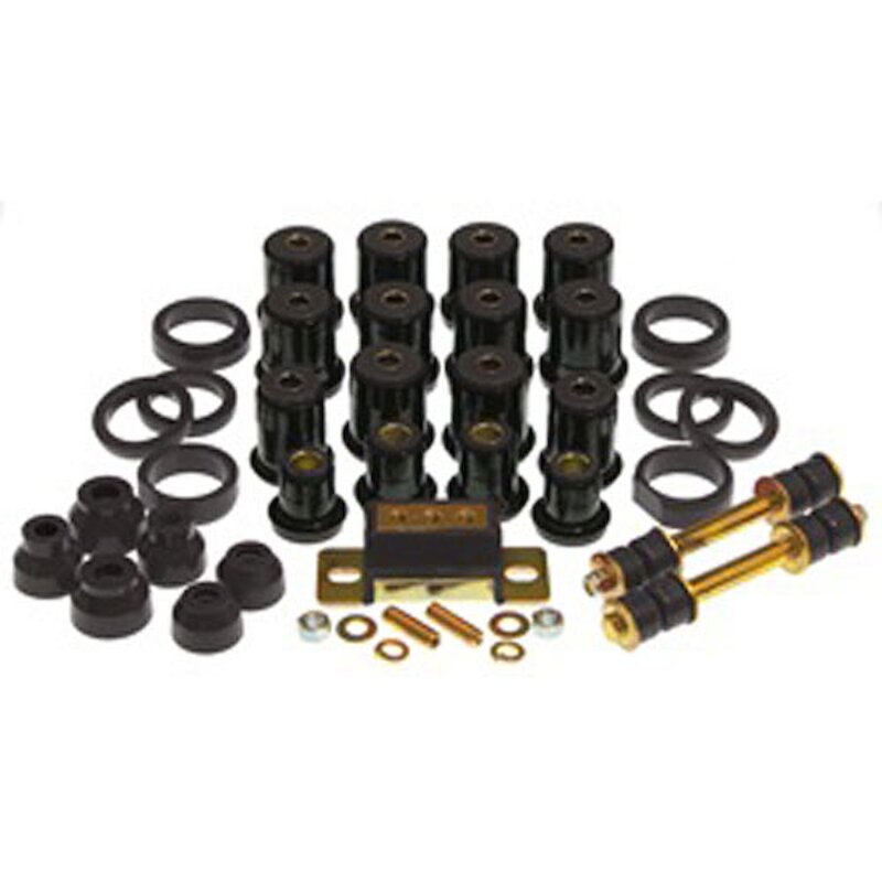 Prothane 74-77 GM Various Cars Total Kit - Black - part 7-2004-BL - TLNS Motorsports