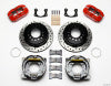 Wilwood Dynapro Low-Profile 11.00in P-Brake Kit Drill-Red New Big Ford 2.50in Off Staggered Mount - Wilwood - part 140-11392-DR - TLNS Motorsports