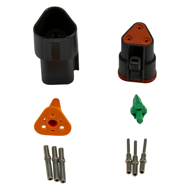 Fast Kit, Deutsch 3 Pin Plug, Xdi Sportsman Distributor - FAST - part 6000-6724 - TLNS Motorsports