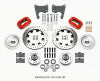 Wilwood Forged Dynalite Front Kit 12.19in Drill Red 65-72 CDP C Body -Drum - Wilwood - part 140-15197-DR - TLNS Motorsports