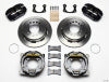 Wilwood Dynapro Low-Profile 11.00in P-Brake Kit New Big Ford 2.50in Offset - Wilwood - part 140-11389 - TLNS Motorsports
