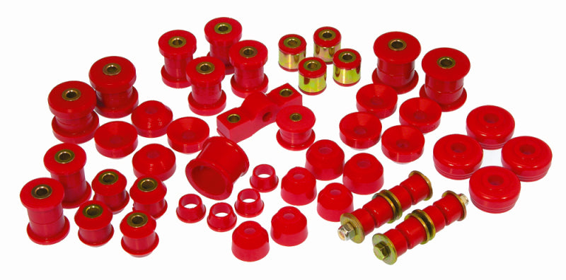 Prothane 84-87 Honda Civic/CRX Total Kit - Red - part 8-2001 - TLNS Motorsports