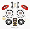 Wilwood TX6R Front Kit 15.50in Red 2010-Up Ford F150 (6 lug) - Wilwood - part 140-13865-R - TLNS Motorsports