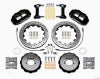 Wilwood Narrow Superlite 6R Front Hat Kit 13.06in Drilled 1999-2012 Subaru WRX w/Lines - Wilwood - part 140-12874-D - TLNS Motorsports