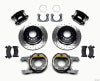 Wilwood D154 P/S Park Brake Kit Drilled New Big Ford 2.50in Off Front Mount - Wilwood - part 140-12235-D - TLNS Motorsports