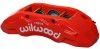Wilwood Caliper-TX6R- L/H - Red 2.00/1.88/1.88in Pistons 1.38in Disc - Wilwood - part 120-13816-RD - TLNS Motorsports